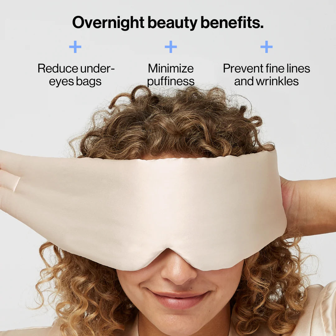Cozy Couture Silk Sleep Mask