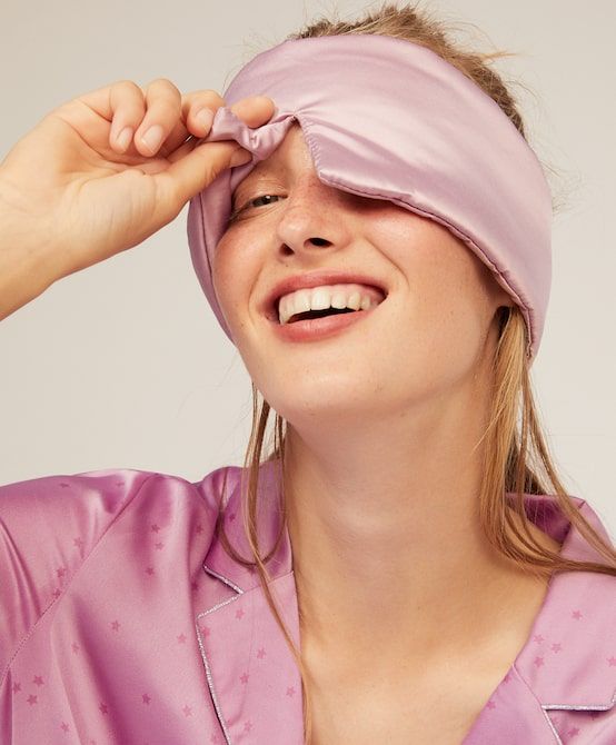 Cozy Couture Silk Sleep Mask