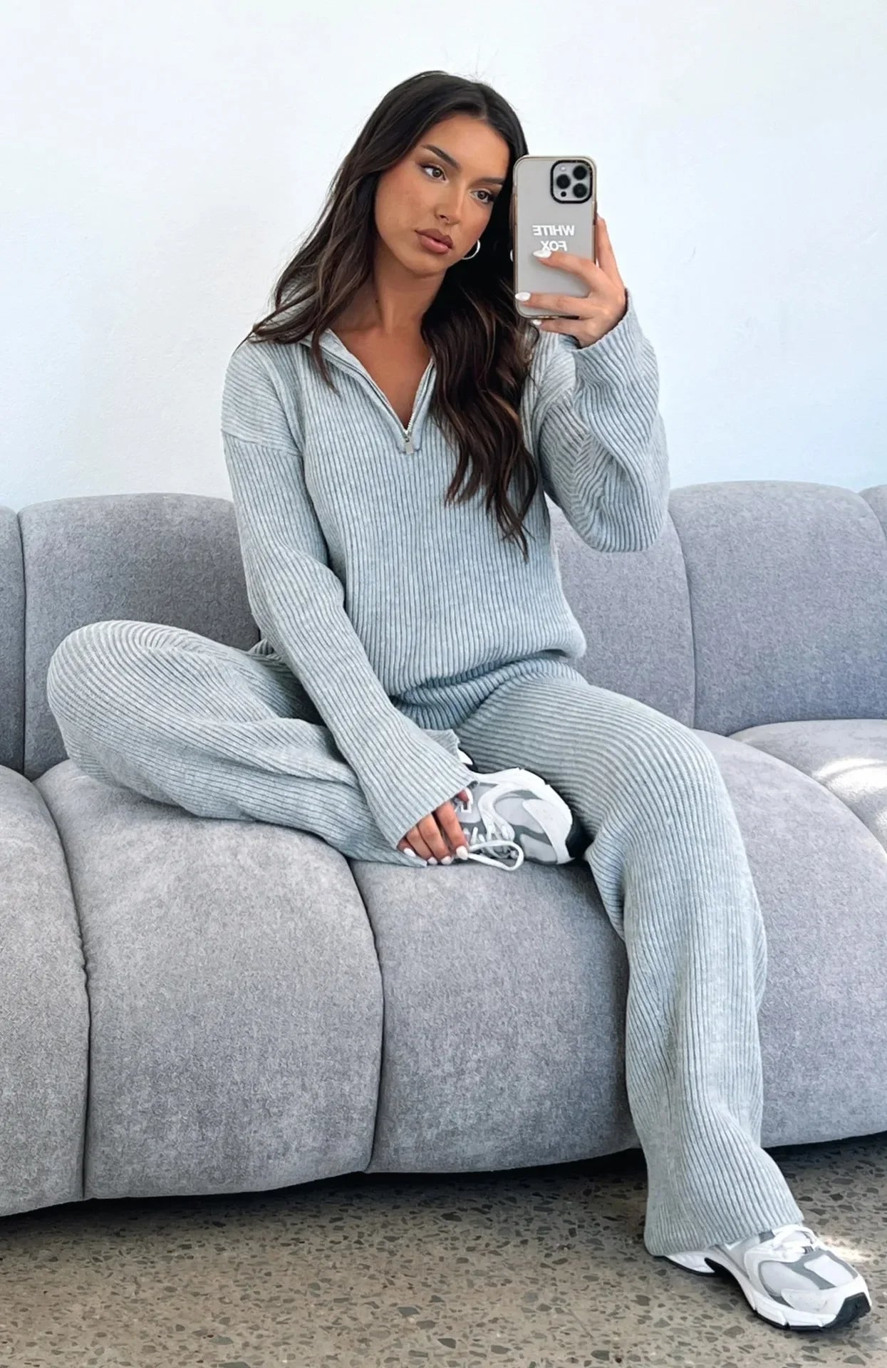 Cozy Couture Flared Sweatsuit Set 🍂