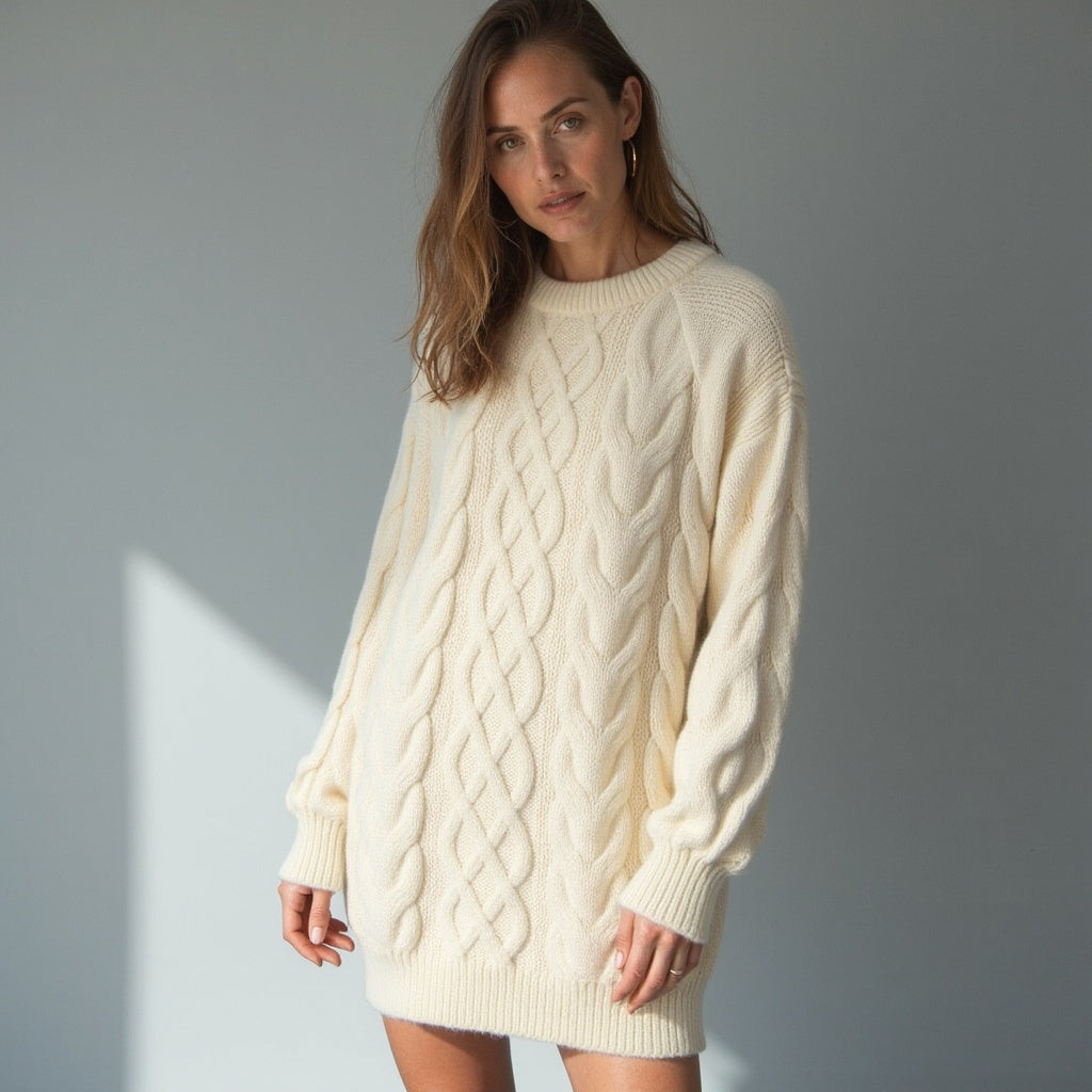 Cozy Couture – Warm & Stylish Women’s Sweater